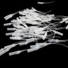 Pack of 100 Plastic Glue Micro Tips Glue Extender Applicator