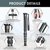Manbily Camera Monopod, A-666L 32mm Tube Aluminum Monopod with Walking