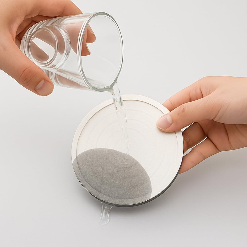 Mango Steam Pluvian Soakstone - Soporte para Paraguas (Regular, Dorado)
