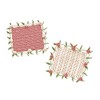 Made In orimupasu 絲 Knitting Kit emi-gurande romantexikkure-su Rose Motif