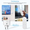 SURNICE Radio Sockets with Remote Control, Socket with 40 m
