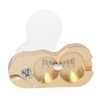 Pill Cutter for Small Pill, 1/2, 1/4, 1/8 Cutting, Metal