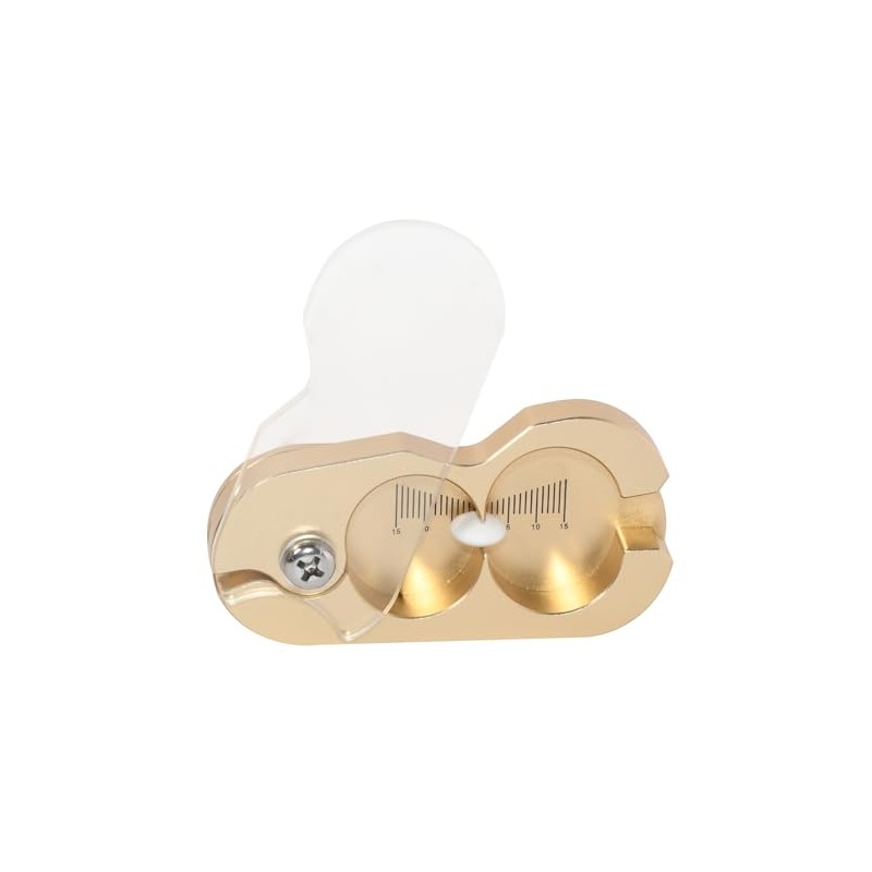 Pill Cutter for Small Pill, 1/2, 1/4, 1/8 Cutting, Metal