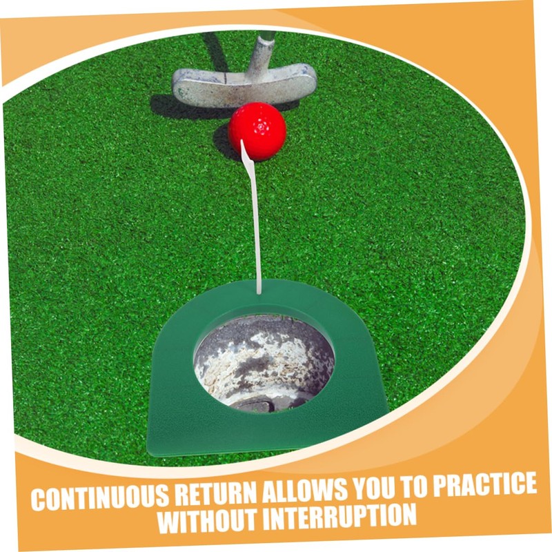 iplusmile 3pcs Indoor Golf Putting Cup Putting Training Aid for
