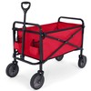 ABCCANOPY Folding Collapsible Utility Wagon Cart Outdoor Garden Shopping Camping