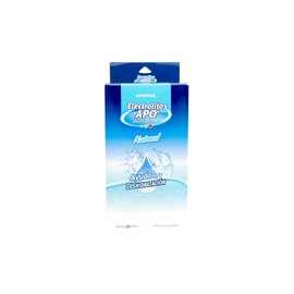 Electrolíto Apo en Polvo Sabor Natural-25 Sobres de 27.9g- Hidratación Rápida y Equilibrio de Electrolitos