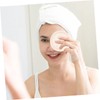 Ipetboom 4pcs Microfibre Face Cloth Makeup Sponges Cotton Rounds for
