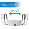 RMS Raised Toilet Seat - 5 Inch Elevated Riser with