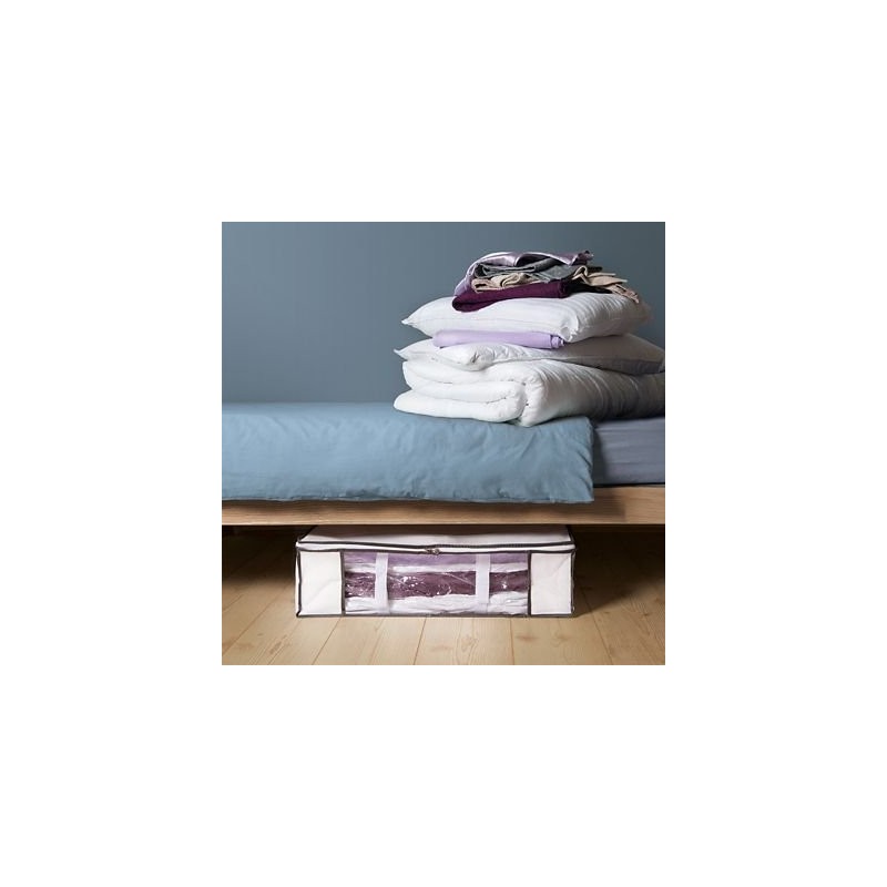 Lakeland Vacuum Clothes & Duvet Storage Tote Bag Set, 50L
