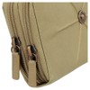Luxury Leather Women's Purse Purse XXXL with Zip 19 cm