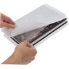 20 Forros Adhesivos Transparentes Para Libros 13.38X9.84In Películas Protectoras Impermeables