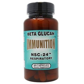 NSC-24 BETA GLUCAN RESPIRATORY FORMULA, 60 Capsules