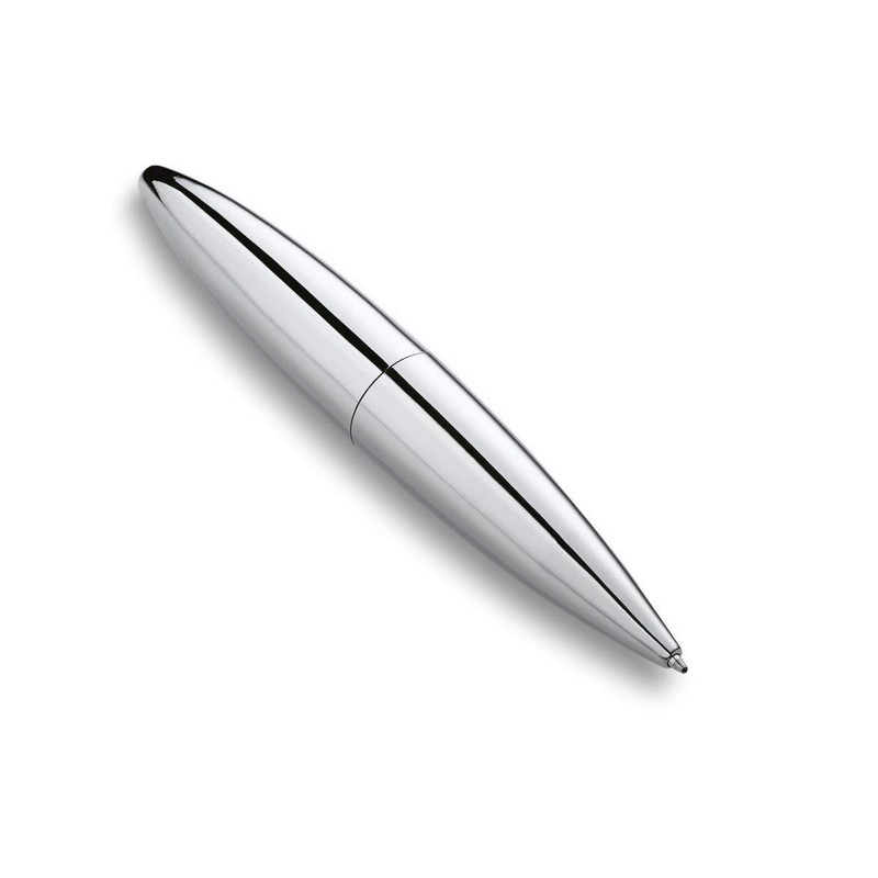Philippi Lucy Pen With Holder 222005 Glossy Nickel 12 cm