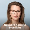 Gaoye Ultralight Blue Light Glasses for Women - Computer Protection