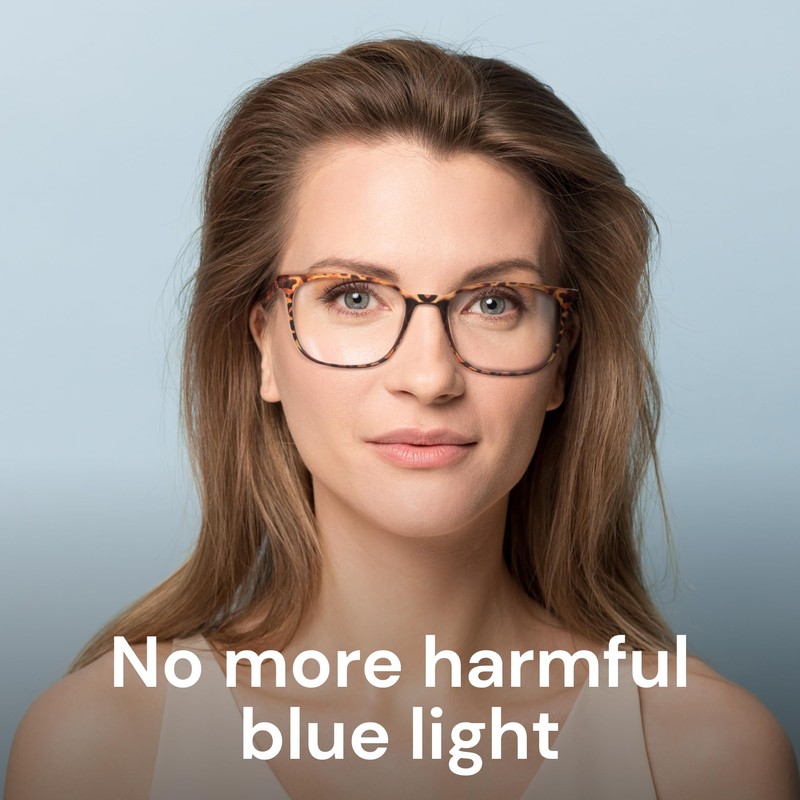 Gaoye Ultralight Blue Light Glasses for Women - Computer Protection