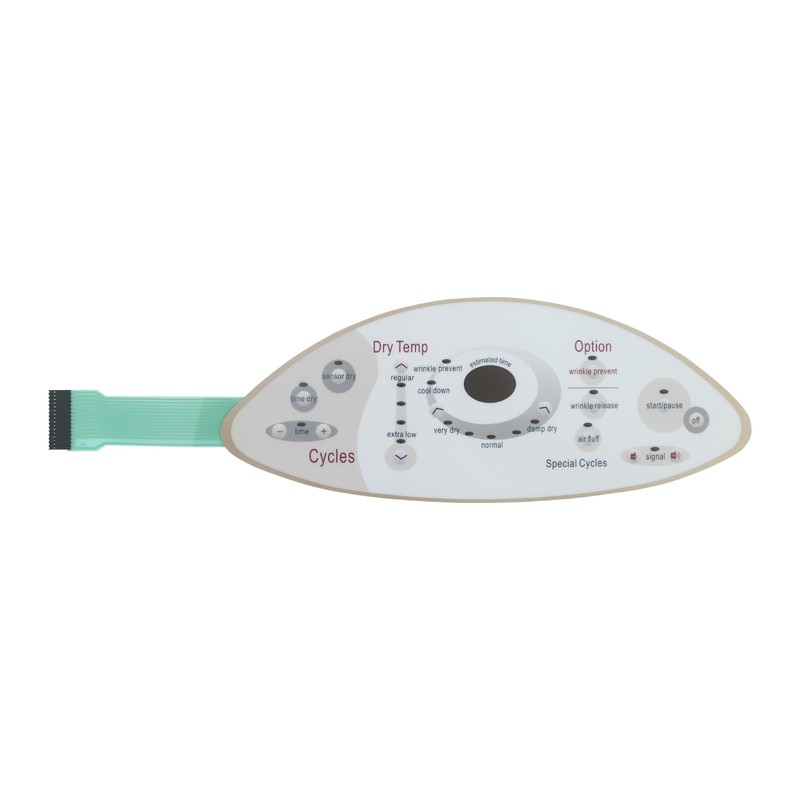 Dryer Touch Control Panel Replacement #22004444, 33002536,22004445,33002537 - Compatible with