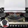 Ink Ribbon for Typewriter SYHSYC Double Pack Typewriter Ribbon Compatible