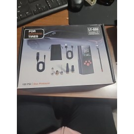 Tire Inflator Portable Air Compressor, 180PSI Air Pump for Car Tires