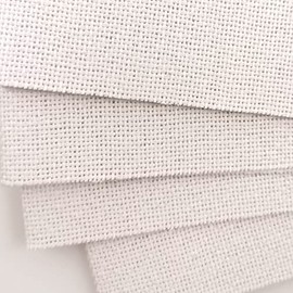 KCS 4/6 pc of 12" x 18" 28CT Counted Cotton Aida Cloth Cross Stitch Fabric (4 pc)