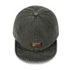 CLAPE Baseball Cap Short Peak Baseball Cap Men Women Flat