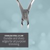 Mehaz Quick Trim Cuticle Nipper, 1/4" Jaw, Stainless Steel with