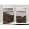 2 Bags of 2000++ Seeds Hạt giống rau càng cua