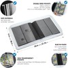 FunGuys Toploader Binder, Trading Card Binder Storage,128 4 Pocket Top