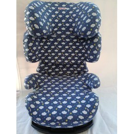 moon-bebe Cover Liner for Cybex Pallas, Silver Pallas Fix and Pallas 2 Fix (BLUE)