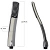 Shower Shower Shower Head Shower Hose 200 cm with Wall