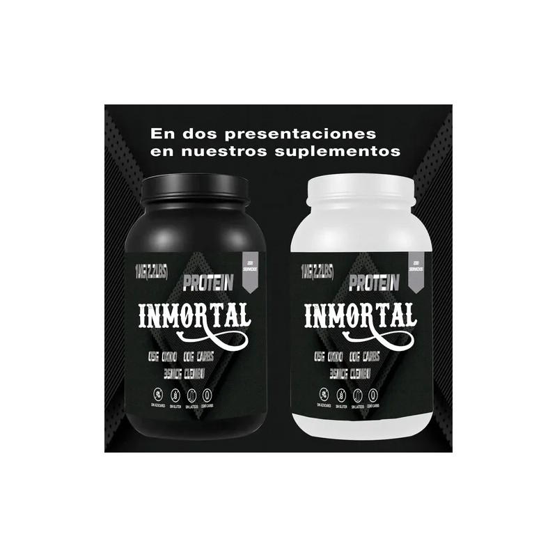 Óxido Nítrico Clembuterol Protein Inmortal 1kg