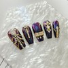 Martini handmade nail tips - Ballerina L / 마티니 수제네일팁