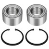 2 Pcs Wheel Bearing Kit Rear for Kawasaki Teryx KRX