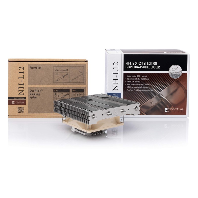 Noctua NH-L12 Ghost S1 Edition, Premium Low Profile CPU Cooler
