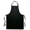 Portwest Cotton Bib Apron, Size: One Size, Colour: Black, S840BKR