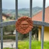 Toocook Handmade Terracotta Sun for Garden and Home Decor, Unique