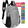 VPBAGE 15L Highly Water-resistant Hiking Daypack, Small Backpack Travel Outdoor,