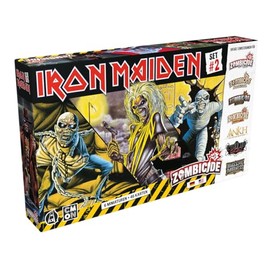 CMON, Iron Maiden Character Pack 2, Miniature Expansion, Connoisseur Game, Dungeon Crawler, 1-6 Players, From 14+ Years, 60 Minutes, German, Multilingual, Multicoloured, Multicoloured