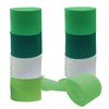 PHITUODA 8 Rolls Green Streamers 656ft, Crepe Paper Party Streamer
