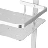 Space Aluminum Bathroom Shelf RustProof Shower Rack Kitchen Storage Basket