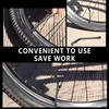 Pack of 3 Bicycle Tyre Levers, Robust Tyre Levers for