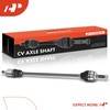 A-Premium CV Axle Shaft Assembly Compatible with Honda CR-Z CRZ