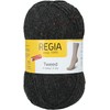 Regia 4-Ply Plain Tweed 100 g Anthracite Hand Knitting Yarn