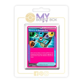 my-booster Pokémon Company SV08-ITA24-MB-176, Multi-Colour