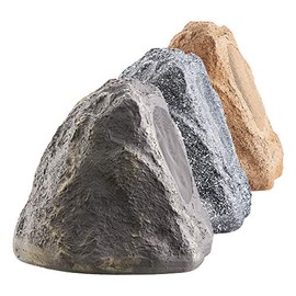 OSD 6.5" Slate High Fidelity Outdoor Rock Speaker 150W Weather Resistant Passive Stereo Pair RS670