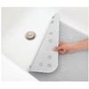 Home Expressions Deluxe Bathtub Mat Non Slip, Soft Foam Bath