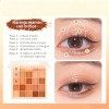 Paleta De Sombras De Ojos En Tonos Tierra Con 25