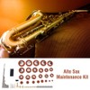 Alto Sax Repair Maintenance Kit Set Wind Musical Instrument Parts