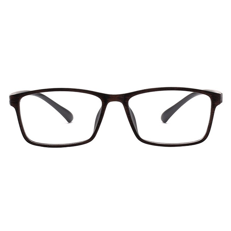 Fullwosing Myopia Glasses Stylish TR90 Frame Shortsighted Nearsighted Eyeglasses for