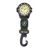 Ravel - Nylon Clip-On Carabiner Watch with Compass and Glow
