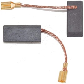 Ufixt Power Tool Replacement Motor Carbon Brushes 5mm x 8mm x 18mm Pack of 2 Fits Bosch